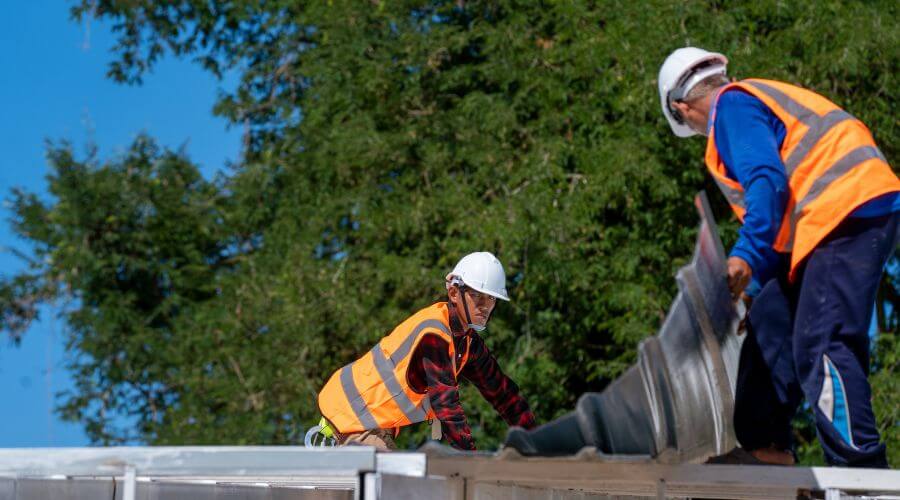 Roof leak detection in Austin, NV